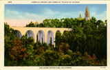 Cabrillo Bridge, Exposition, 1935