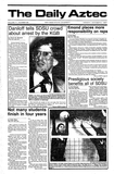The Daily Aztec: Monday 10/05/1987