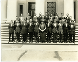 State Teachers College Men's Chorus, 1922