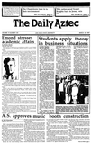 The Daily Aztec: Wednesday 03/18/1987
