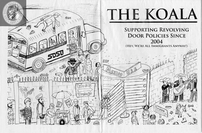 The Koala, supporting revolving door policies since 2004: Volume 2, Issue 4, 2006