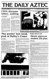 The Daily Aztec: Tuesday 12/10/1985