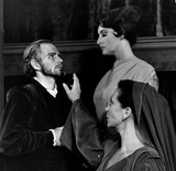 Stephen Joyce, Jacqueline Brooks, and Susan Willis in The Winter's Tale, 1963