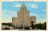 El Cortez Hotel, San Diego, 1928