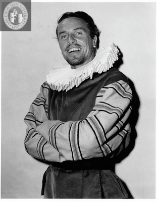 Jackson Woolley in The Taming of the Shrew, 1950