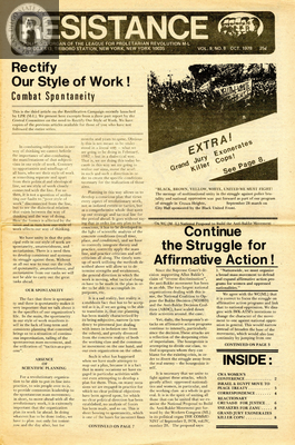 Resistance: October 1978