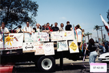 San Diego Youth Pride float, 1997