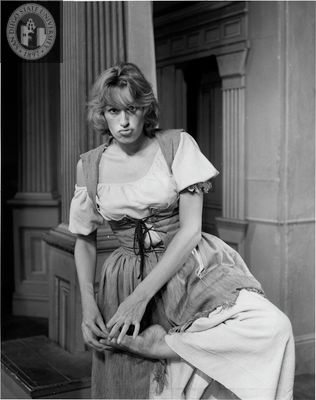 Unidentified actress in As You Like It, 1960