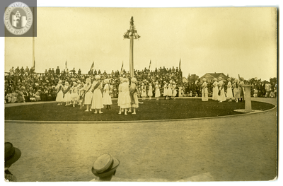 May Day at the San Diego Normal School, 1915