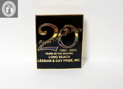 "Peace through Pride 20 years in the making, Long Beach," 2003