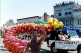 Balloon Experts float at San Diego Pride Festival, 1996