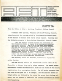 A.F.T. News release, 1967