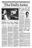 The Daily Aztec: Friday 04/27/1990