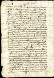Urrutia de Vergara Papers, back of page 113, folder 8, volume 1