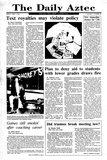 The Daily Aztec: Friday 04/05/1991