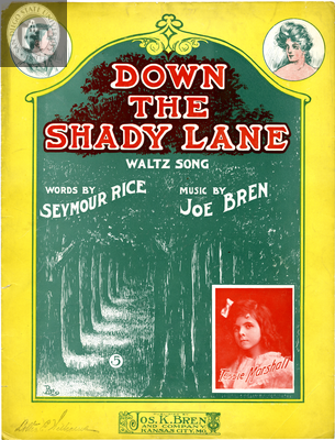 Down the shady lane, 1905