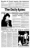 The Daily Aztec: Wednesday 02/05/1986