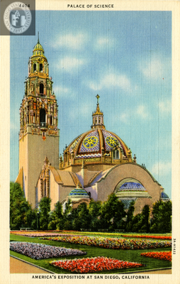 Palace of Science, Exposition, 1933