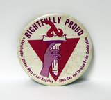 "Rightfully proud, Gay and Lesbian Pride Celebration," 1988