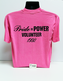 "Pride=Power Volunteer, 1992"