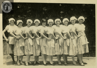 Treble Clef Milk Maid Chorus, 1926