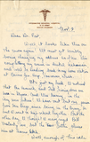 Letter from Manuel M. Doria, 1943