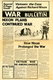 War Bulletin: October-November 1972