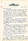 Letter from Richard K. Miller, 1942