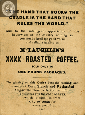 McLaughlin's XXXX Roasted Coffee