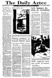 The Daily Aztec: Monday 05/13/1991