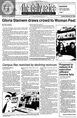 The Daily Aztec: Friday 02/12/1993