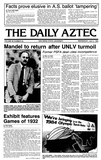 The Daily Aztec: Wednesday 04/04/1984