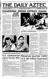 The Daily Aztec: Wednesday 03/07/1984