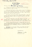 Letter from Charles M. Witt, 1942