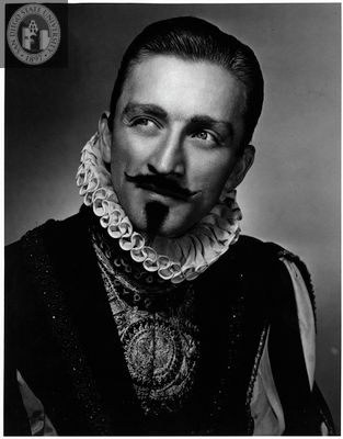 Ray Kniss in Romeo and Juliet, 1950