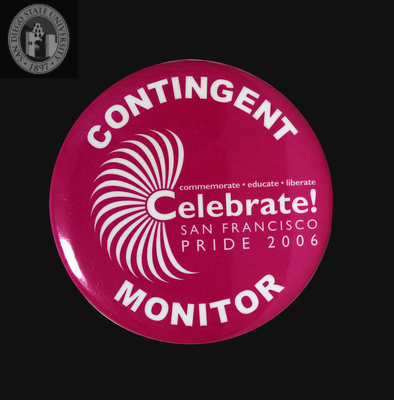 "Commemorate educate liberate celebrate!" 2006