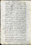 Urrutia de Vergara Papers, back of page 128, folder 9, volume 1, 1664