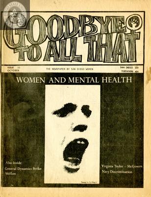 Goodbye to All That: October 1972
