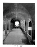 North main level corridor, Aztec Center, 1967