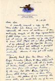 Letter from Ohan S. Kerian, 1942