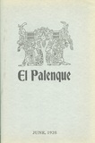 El Palenque, Volume 01, Number 03