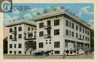 New Palace Hotel, San Diego, California