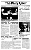 The Daily Aztec: Friday 02/14/1986