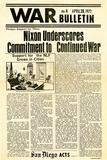 War Bulletin: 04/28/1972