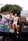 Project Lifeguard float at Pride parade, 1991