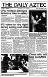 The Daily Aztec: Friday 12/07/1984