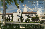 Hepner Hall, San Diego State College