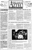 The Daily Aztec: Thursday 09/05/1991