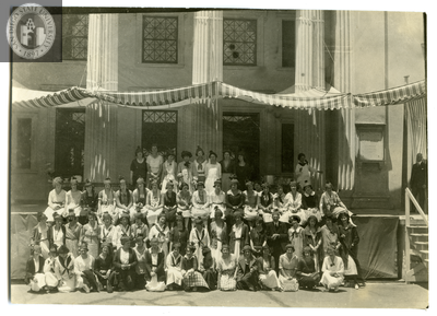 San Diego Normal School students, 1921