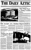 The Daily Aztec: Wednesday 10/05/1988